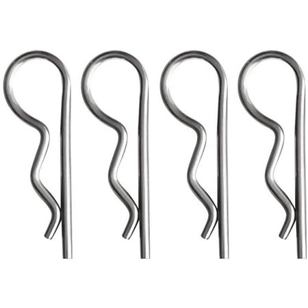 Magiin 4 Pack Stainless/Carbon Steel R Clips, Retaining Hair Pins Cotter Spring Hitch Cotter Pin Wire Hair Pins (Stainless Steel) | Walmart Canada Magiin 4 Pack Stainless/Carbon Steel R Clips, Retaining Hair Pins Cotter Spring Hitch Cotter Pin Wire Hair Pins (Stainless Steel) | Walmart Canada