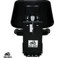 thumbnail image 4 of Black TracSeats Tractor Suspension Seat Fits John Deere 5200 5210 5300 5310 5510, 4 of 11