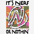 thumbnail image 3 of CafePress - Nerf Or Nothin Camo Baseball Jersey - Cotton Baseball Jersey, 3/4 Raglan Sleeve Shirt, 3 of 4