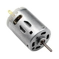 thumbnail image 2 of Engranaje de acero inoxidable WDOplteas 5 uds RS-385 Micro DC alta velocidad cepillado, 2 of 7
