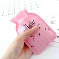 thumbnail image 4 of Cute Hot Water Bottle Hand Warmer Bottle For Water Portable Hot Water Thermal Bag Water-filling Hot-water Bag Warming Product, 4 of 5
