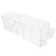 thumbnail image 4 of Estante de almacenamiento versátil con ventosa, acrílico, para refrigerios, puerta de refrigerador, 5 compartimentos, organizador transparente, 4 of 6