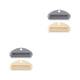 thumbnail image 2 of Billuyoard Exprimidor de de dientes, 2 piezas, limpiador Facial, dispensador rodante, herramienta para apretar, para el baño del Hotel en casa, con Beige+Gris 2piezas Billuyoard  CBP198129, 2 of 6