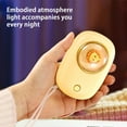 thumbnail image 6 of Christmas Gifts Liweisiy Portable Type-C Rechargeable Hand Warmer Two-Speed Therat Adjustable Hand Warmer D2257 Yellow Free Size, 6 of 8