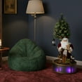 thumbnail image 4 of Northlight LED Lighted Musical Santa Claus with Rotating Train Christmas Decoration - 48", 4 of 4