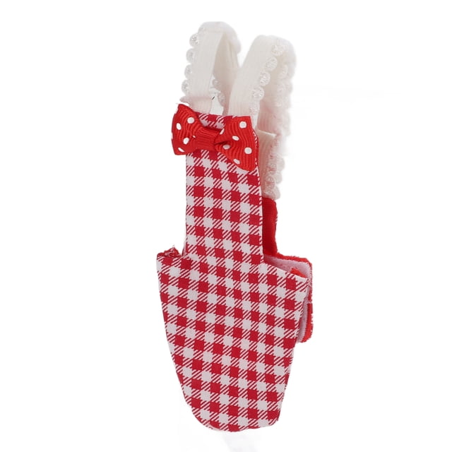 Combinaison de Pilote pour Perroquets, Design Nœud Rouge, Couche-Culotte Imperméable pour Perruche, Macaw, Bourgeons TP,S,m,L