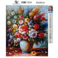 thumbnail image 3 of Bouquet Coloré - Kit de Peinture Diamant Premium Exclusif, 3 of 8