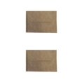 thumbnail image 4 of Sidaley Caja de servilletas para sombrilla de coche, soporte de almacenamiento de papel para reposabrazos de vehículo, correa ajustable, caja Caqui 2piezas, 4 of 6
