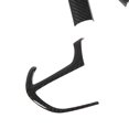 thumbnail image 3 of Steering Wheel Trim,3pcs Steering Wheel Trim Steering Wheel Decor Steering Wheel Frame Cutting-Edge Features, 3 of 8