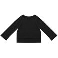 thumbnail image 4 of Bovemsi Sweaters for Women Cozy Women's Autumn And Winter New Solid Color Round Neck Trumpet Sleeve Head Knitted Sweater Fashionable Fall Sweaters, 4 of 5