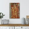 thumbnail image 4 of wall26 Canvas Print Wall Art Hygeia by Gustav Klimt People Historic Illustrations Fine Art Traditional Scenic Colorful Multicolor Ultra for Living Room, Bedroom, Office - 16"x24", 4 of 7