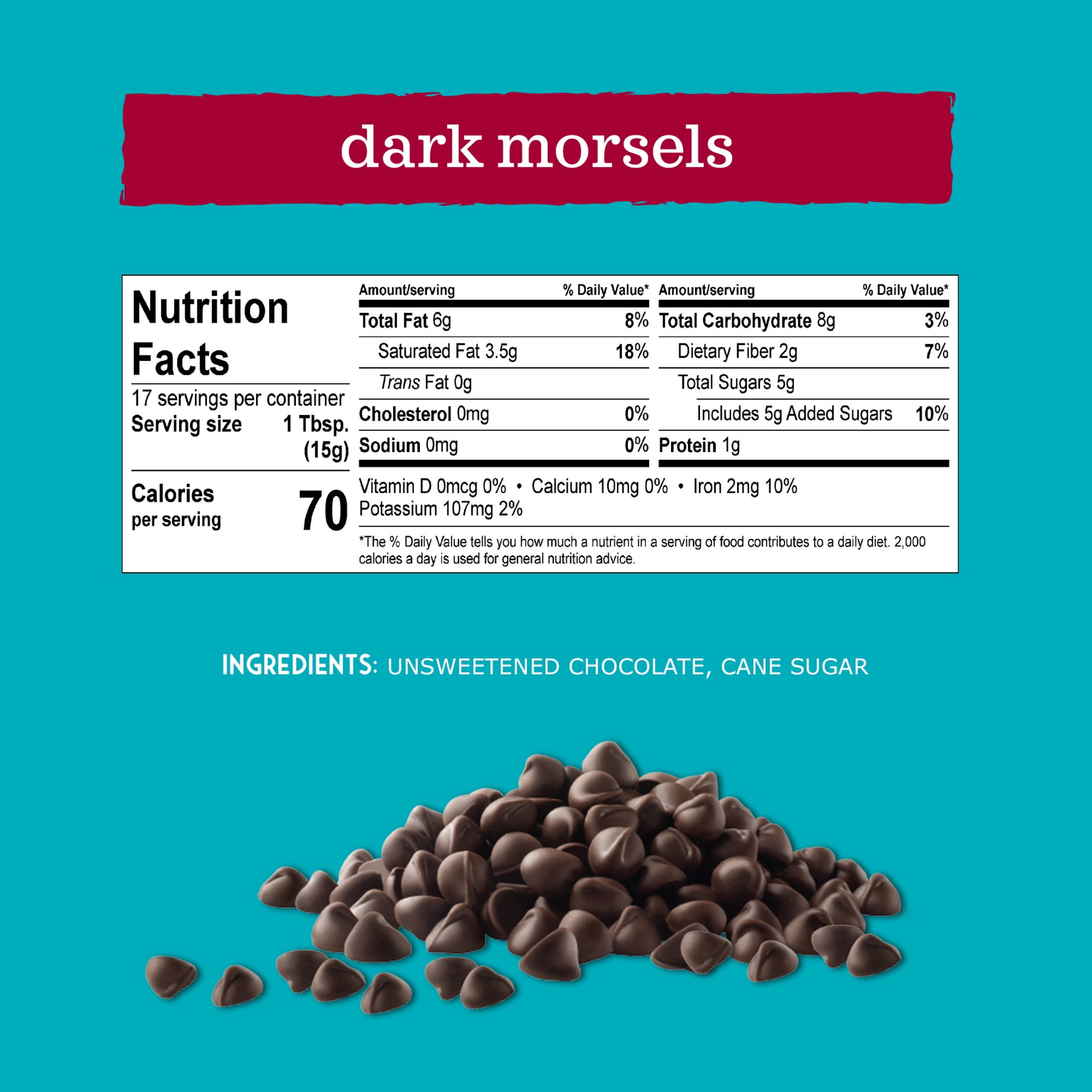 Enjoy Life Allergy Friendly, Dairy Free Dark Chocolate Morsels, Baking Chocolate, 9 oz