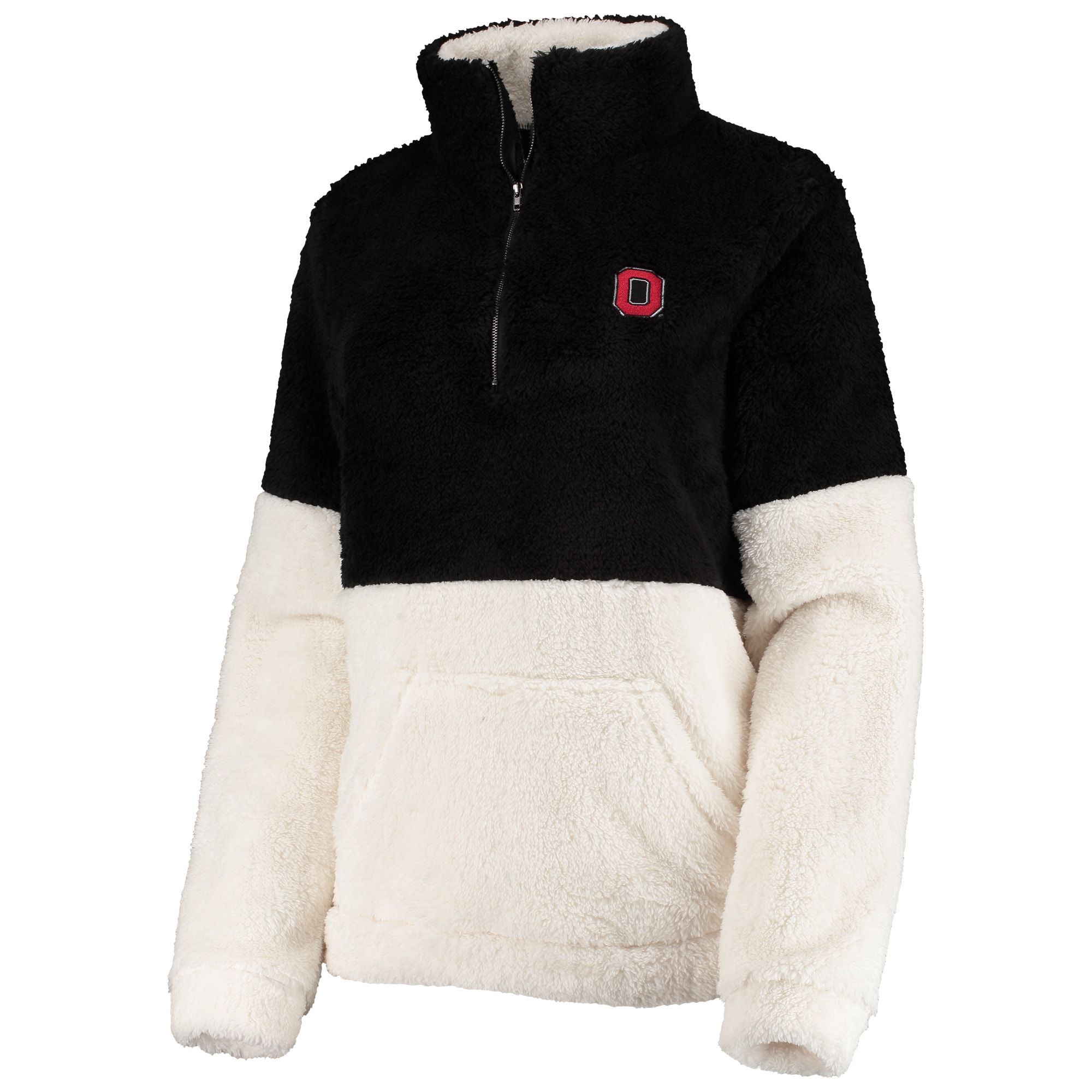 ohio state women's sherpa pullover
