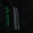 thumbnail image 4 of Men's Mitchell & Ness  Black Philadelphia Eagles Black Out Collection Vintage Full-Snap Varsity Jacket, 4 of 7