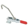 thumbnail image 1 of J Hook Toggle Clamp, Draw Latch Pull Action Antislip Hand Grips Adjustable  For Machinery, 1 of 8