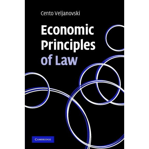Economic Principles of Law, (Paperback)
