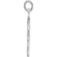 thumbnail image 2 of Sterling Silver Rhodium-Plated Polished Solid Miraculous Medal Pendant (34.52 X 23.12) Made In United States qc11209, 2 of 5