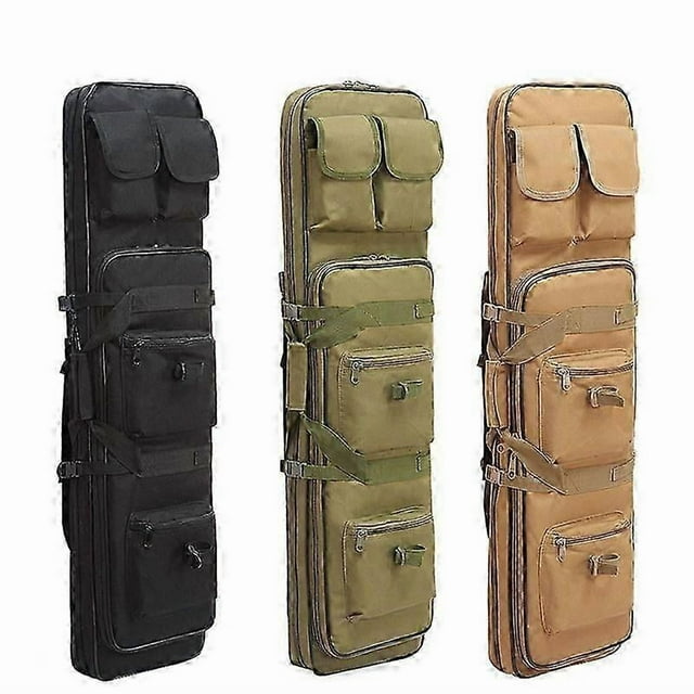Large Tactical Hunting Shotgun Rifle Bag Dual Padded Carry Gun Case