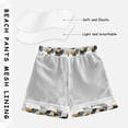 thumbnail image 3 of joogoo Boy Swim Trunks Penguins Pattern Bathing Beach Board Shorts L, 3 of 8