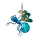 thumbnail image 4 of Lámpara colgante LED solar de abeja, adorno decorativo para jardín, terraza y porche. Azul, 4 of 9