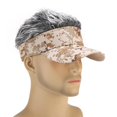 thumbnail image 3 of Unisex hombres mujeres cálido gorro de falso Hip Hop sombrero Peluca + gris shamjiam  Gorro deportivo para hombre, 3 of 7