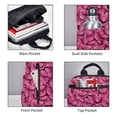 thumbnail image 3 of Xecao Butterfly print Backpack For women men Aesthetic Lightweight Travel Daypack Simple Cute Backpack For Bookbag, 3 of 5