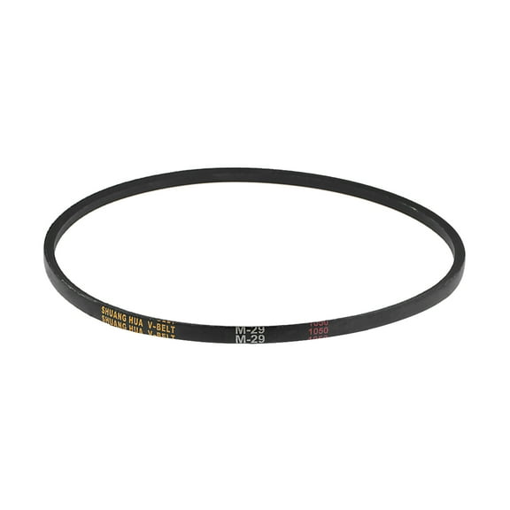 M29 V-Belts 29" Pitch Length, M-Section Rubber Drive Belts