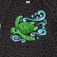 thumbnail image 4 of Inktastic Sea Turtle Swimming Boys or Girls Baby Bodysuit, 4 of 5