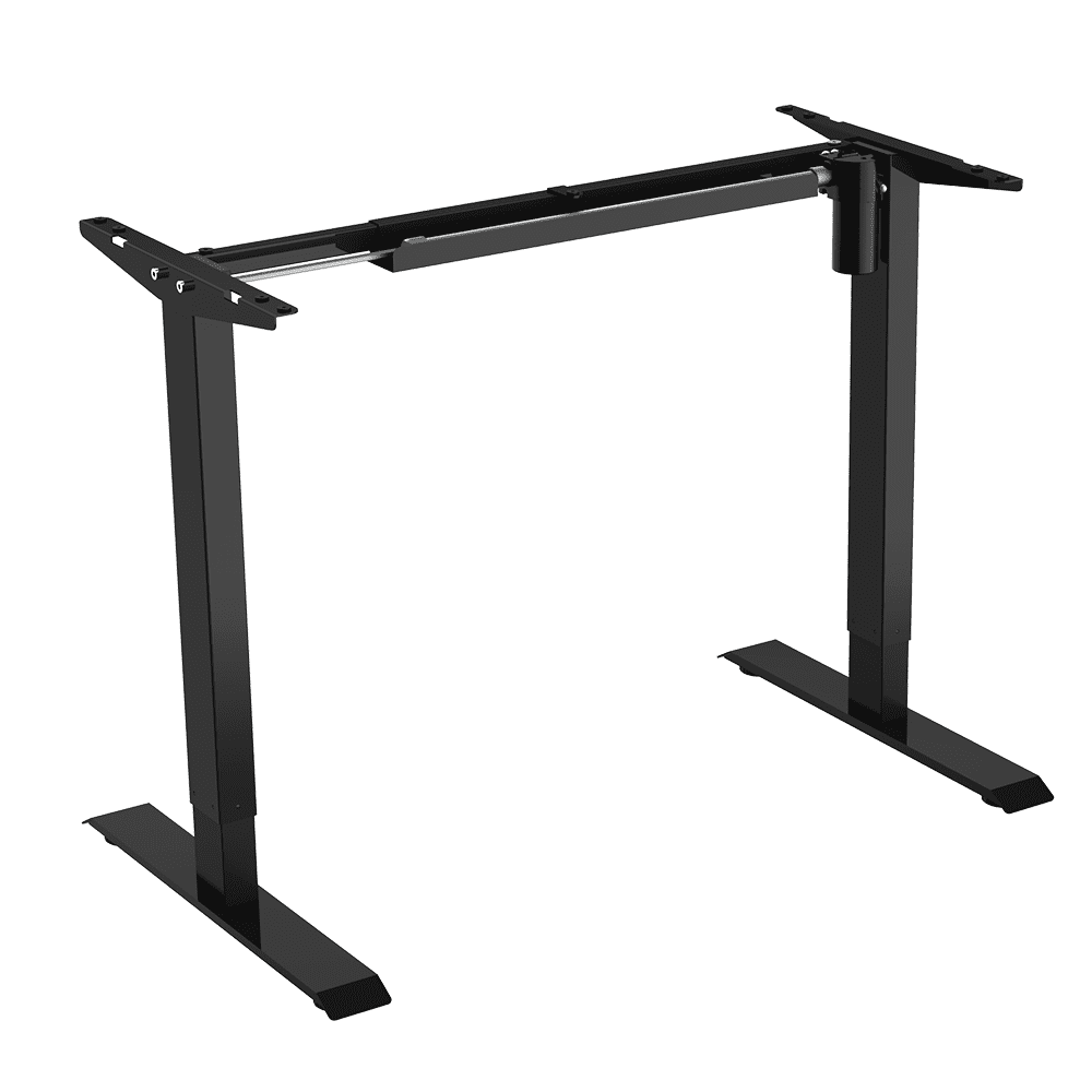 PrimeCables® Adjustable Height Desk Frame，Support 154 lbs Load Capacity