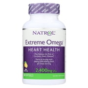 Natrol Omega-3 Fish Oil Lemon - 1200mg - 60 Softgels