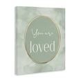 thumbnail image 2 of Stupell Industries Modern Green Golden Affirmation Canvas Art, 24 x 30, by Christine Simpson Art, 2 of 8