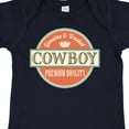 thumbnail image 4 of Inktastic Cowboy Vintage Logo Boys Baby Bodysuit, 4 of 5