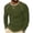 #03 Army Green, variant on Mens Crew Neck Short Sleeve T Shirts Big and Tall Lightweight Casual Tee Athletic Gym Workout Color Block Shirts,S,White