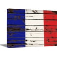 thumbnail image 1 of Awkward Styles France Flag Wall Art France Canvas Wall Decor Patriotic Wall Decor for Living Room Office Restauran French Flag Canvas France Wall Decoration, 1 of 5