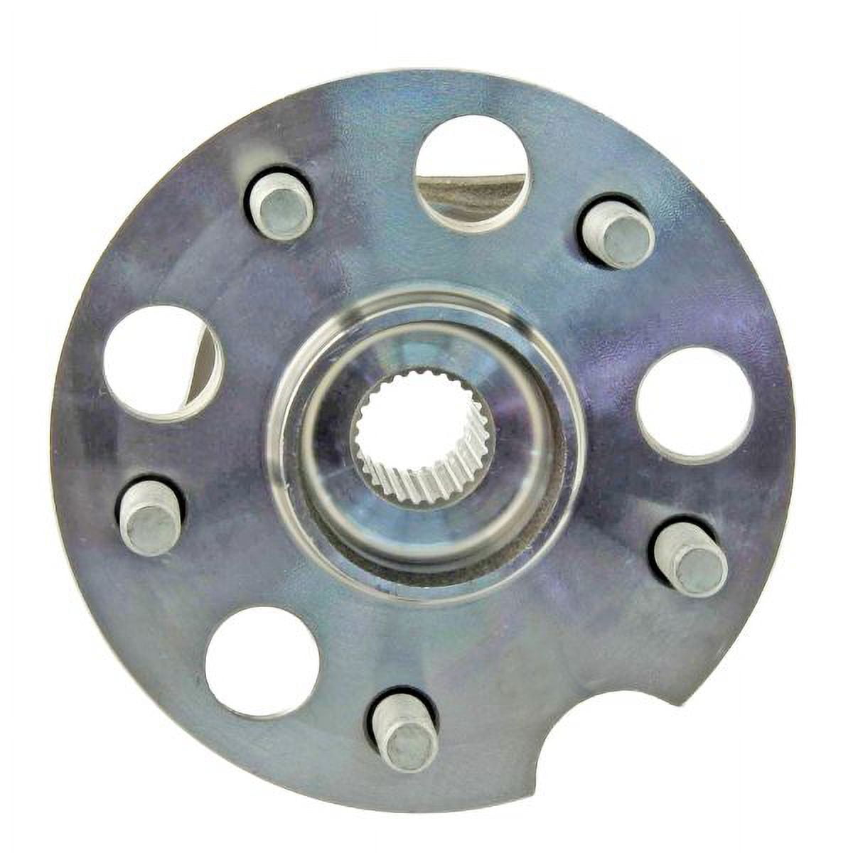 Rear Wheel Hub and Bearing Assembly