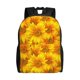 thumbnail image 1 of Balery 3D Sunflowers Mochila - Mochila Estilosa y Duradera para Laptop de 15 Pulgadas con Tela Oxford Impermeable, 1 of 8