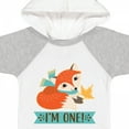 thumbnail image 4 of Inktastic 1st Birthday Woodland Fox 1 Year Old Boys or Girls Baby Bodysuit, 4 of 5