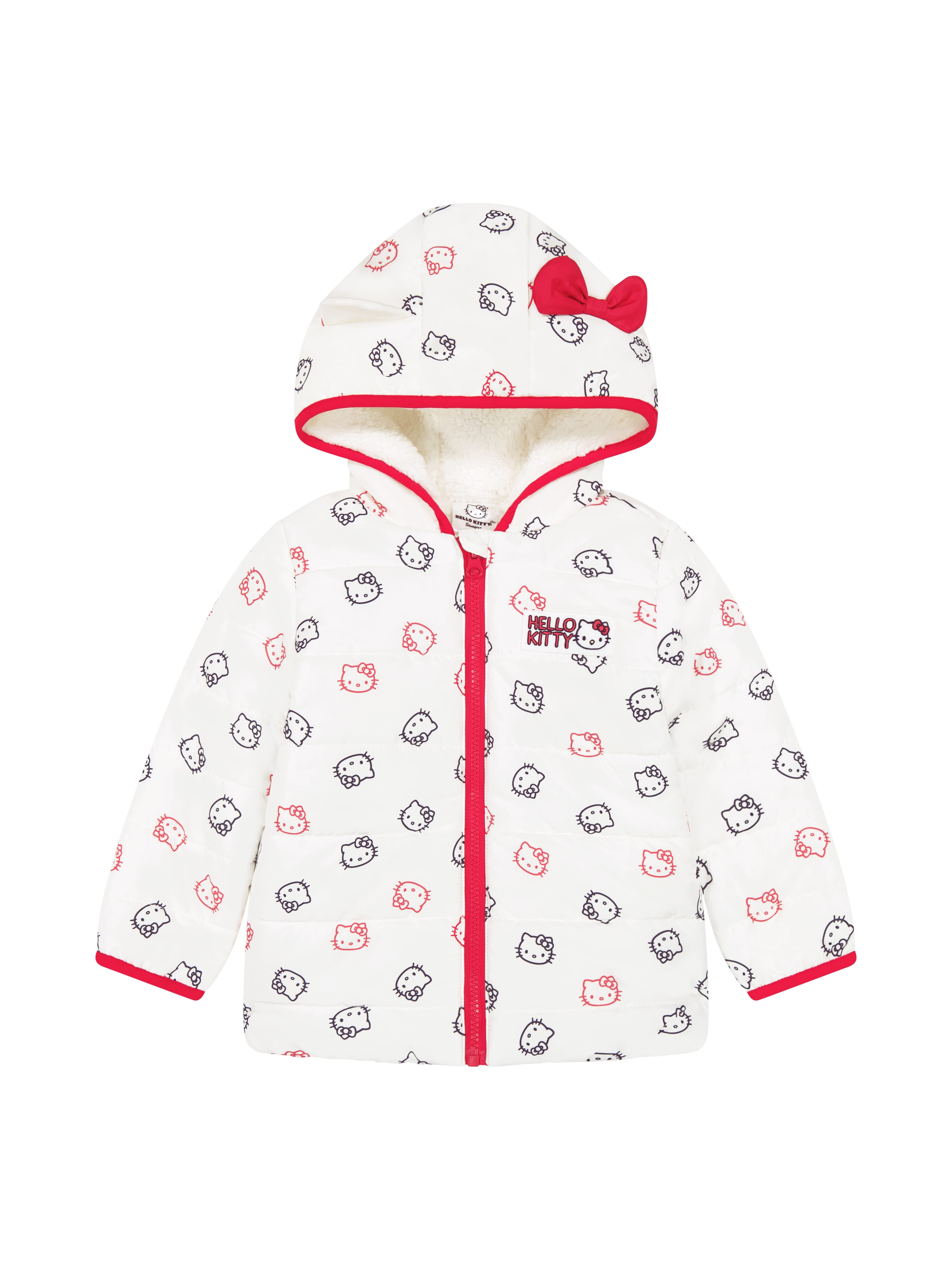 Character Toddler Girl Puffer Jacket, Sizes 12M-5T
