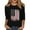 A2 Black, variant on 4th of July Shirt for Women Stars And Stripes Shirt USA Flag Graphic Loose Fit Crew Neck Independence Day 4Th Of July Road Trips Lightweight Flowy Patriotic Beach Trips Black L