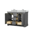 thumbnail image 6 of Wyndham Collection Wcv232348dcmunomxx Avery 48" Free Standing Double Basin Vanity Set -, 6 of 7