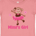 thumbnail image 4 of Inktastic Mimi's Girl monkey Girls Baby T-Shirt, 4 of 5