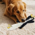 thumbnail image 4 of FTsdfkl 1PC Plush Dog Squeaky Toys No Stuffing – Durable Ferret Dog Chew Toys for Small Medium Dogs, Interactive Dog Tug Toys for Indoor Play and Training, 4 of 5