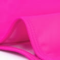 thumbnail image 6 of Agnes Orinda Women's Plus Size 1 Piece Swimsuits High Waisted Tummy Control Push Up Beach Vacation Bathing Suits 1X Hot Pink, 6 of 7