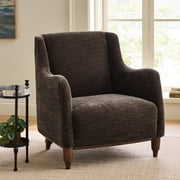Better Homes & Gardens Ambrose Accent Chair, Coffee Velvet