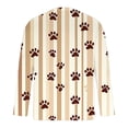 thumbnail image 5 of Taylonsss Men's Fashion Casual Round Neck Long Sleeve Pullover Printed T-Shirt with Soft Blend Fabric for Spring Summer Outdoor Daily Use, 5 of 5