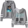 thumbnail image 1 of Luis R Conriquez Trakas HDSPM Tour Pullovers Pocketless Parallel Bars Sleeve Streetwear Sweatshirts, 1 of 4