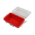 thumbnail image 4 of Colaxi Sealed Waterproof Box Dustproof Sealed Carry Box for Outdoor Survival Hiking Red, 4 of 8