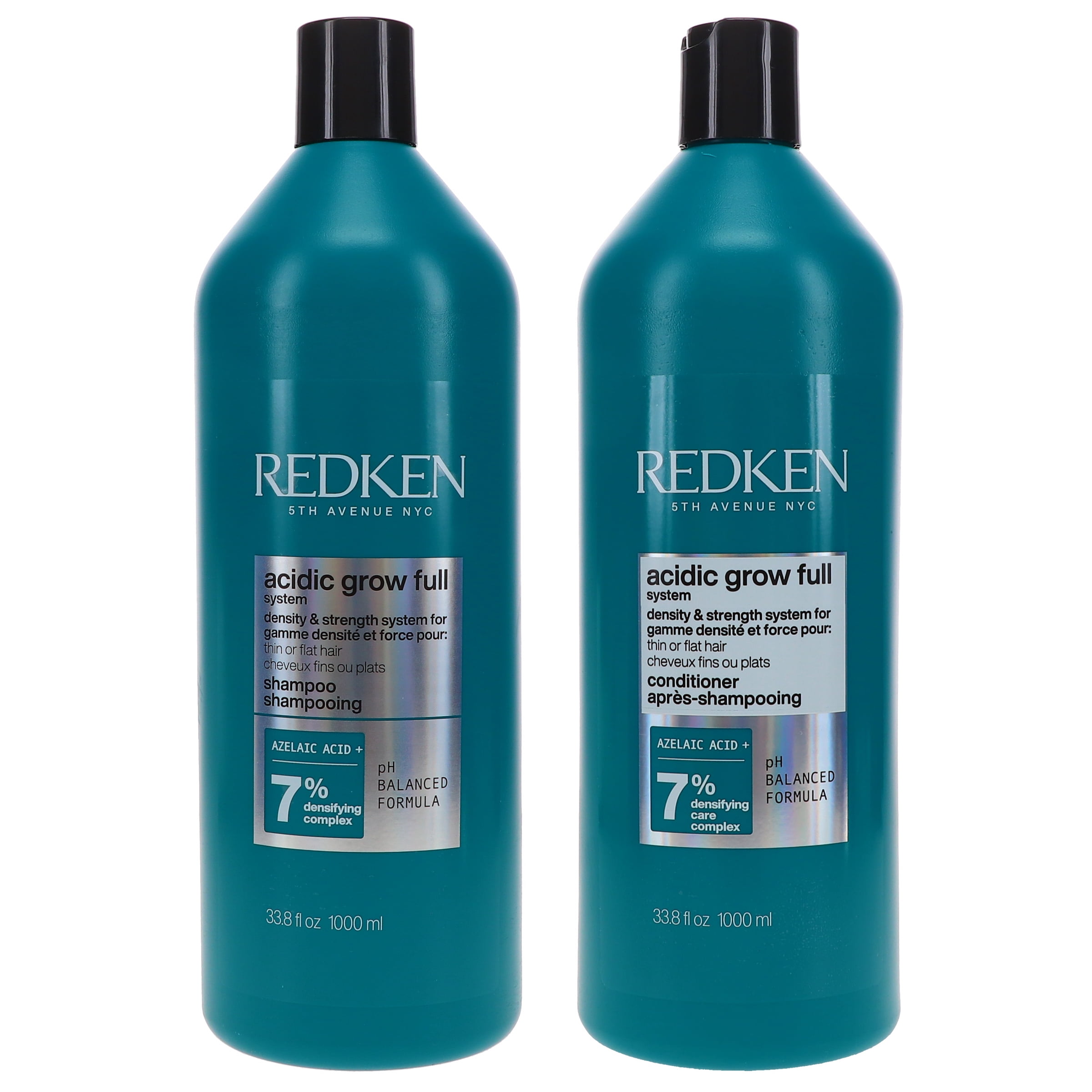 REDKEN Acidic Bonding Shampoo & Conditioner Set | Sulfate-Free