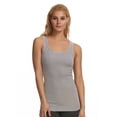 thumbnail image 4 of Cotton Ribbed Tank Top - Stylish and Comfortable Womens Tank Tops, Sleeveless Design, Perfect for Layering, 4 of 5