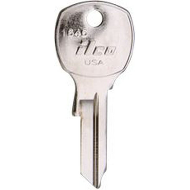 1646 National Mailbox Key Blank 50 Pack